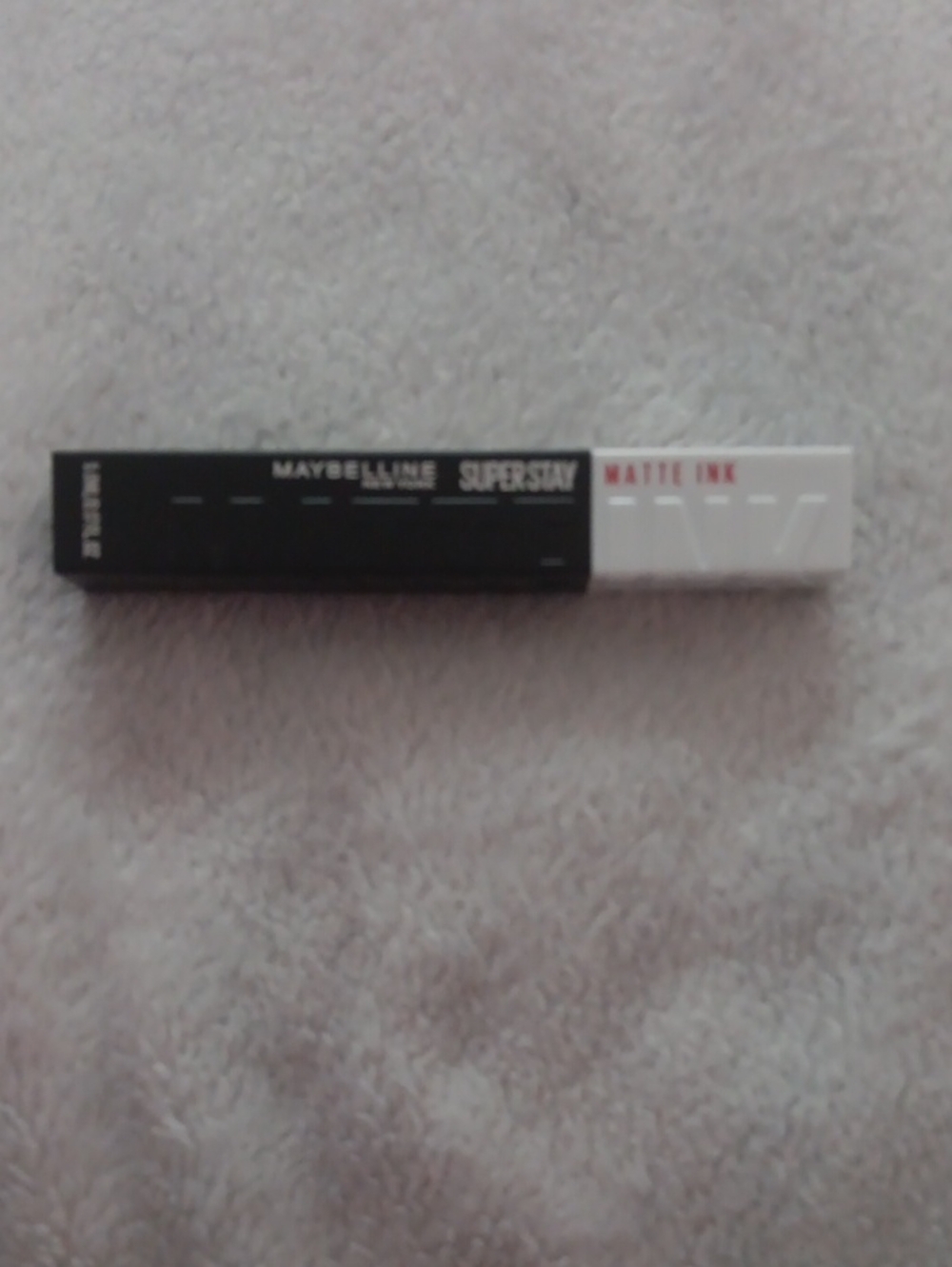 Maybelline Black Matte Ink Liquid Lipstick